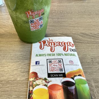 La Papaya Deli - Green Juice and menu - Coffee & Tea Near Me - Las Vegas, Nevada La Papaya Deli - Green Juice and menu - Coffee & Tea Near Me - Las Vegas, Nevada