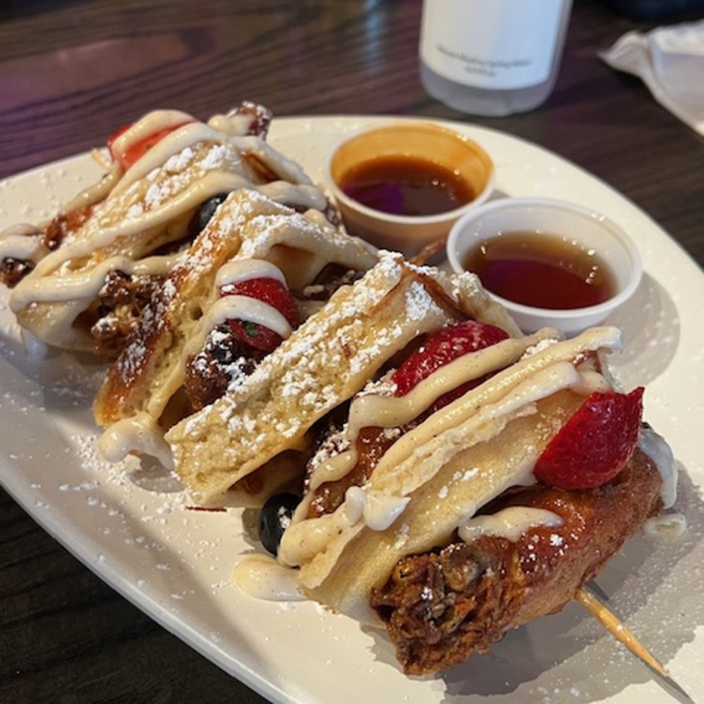 Gocha's Tapas Bar - Chicken and Waffles; A Classic - Tapas Bars Near Me - Atlanta, Georgia Gocha's Tapas Bar - Chicken and Waffles; A Classic - Tapas Bars Near Me - Atlanta, Georgia