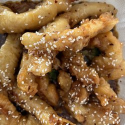 No.8 Express - 1. Sesame Entree