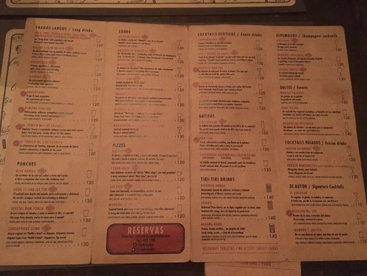 Menu photo 1 Cachita's Mendoza, M