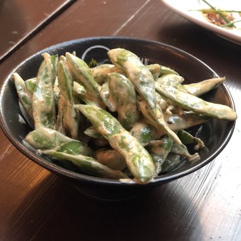 Kazan - Spicy Edamame - Noodles Near Me - Beverly Hills, California