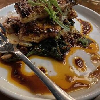 Odd Duck - The Mahi was fire, with lots of fresh veg and a kick of spice! - New American Near Me - Milwaukee, Wisconsin Odd Duck - The Mahi was fire, with lots of fresh veg and a kick of spice! - New American Near Me - Milwaukee, Wisconsin
