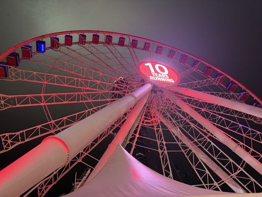 Hong Kong Observation Wheel by null