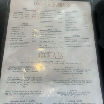Soirée Coffee Bar - Coffee & Tea Near Me - Dallas, Texas