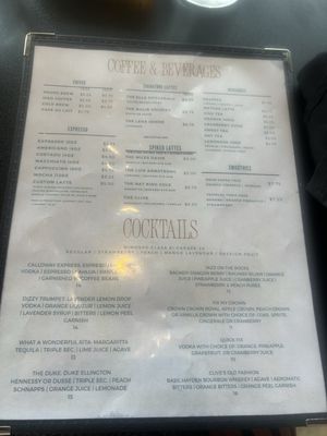 Menu photo 2 Soirée Coffee Bar Dallas, TX