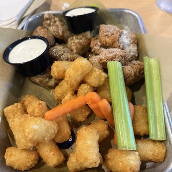 Buffalo Wild Wings - Salt & Vinegar and Parmesan Garlic - Chicken Wings Near Me - Orange, California Buffalo Wild Wings - Salt & Vinegar and Parmesan Garlic - Chicken Wings Near Me - Orange, California