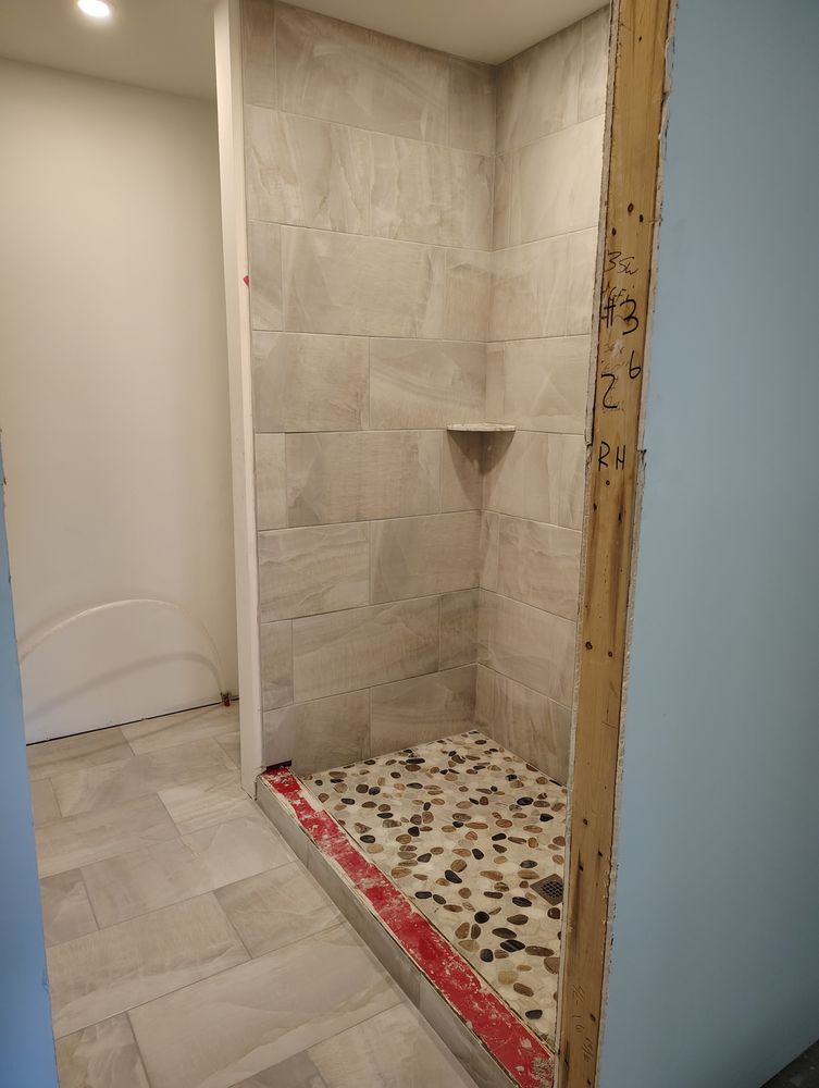 Slide of Country Roads Construction