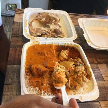 Flamin Curry - Garlic Naan, Chicken Curry,  2 Item Combo, Chicken Tikka Masala - Indian Near Me - Long Beach, California