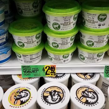 Trader Joe's - Yummy yogurt - Grocery Near Me - Sunnyvale, California