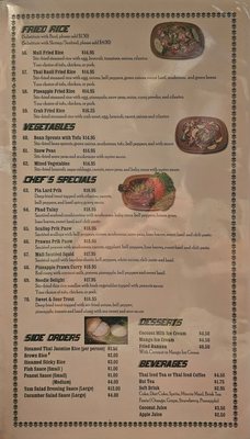 Menu photo 5 Mali Thai Cuisine Tukwila, WA Menu photo 5 Mali Thai Cuisine Tukwila, WA
