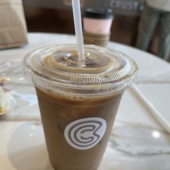 Crust & Crumb 96 - Iced coffee on a warm spring day - Bakeries Near Me - Great Neck, New York