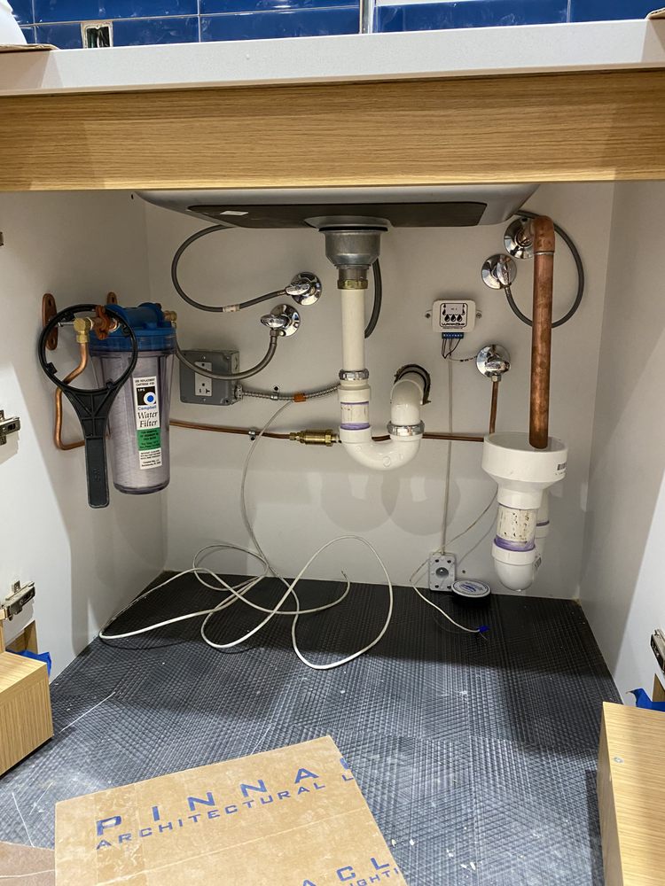 Slide of LV Plumbing