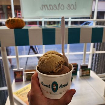 Sweet Saint - Two scoops of ice cream - Ice Cream & Frozen Yogurt Near Me - New Orleans, Louisiana Sweet Saint - Two scoops of ice cream - Ice Cream & Frozen Yogurt Near Me - New Orleans, Louisiana