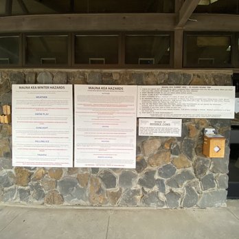 Mauna Kea Visitor Information Station - Visitor Centers Near Me - Hilo, Hawaii