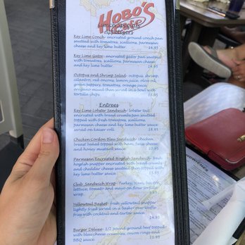 Hobo's Cafe - Specials menu - New American Near Me - Key Largo, Florida Hobo's Cafe - Specials menu - New American Near Me - Key Largo, Florida