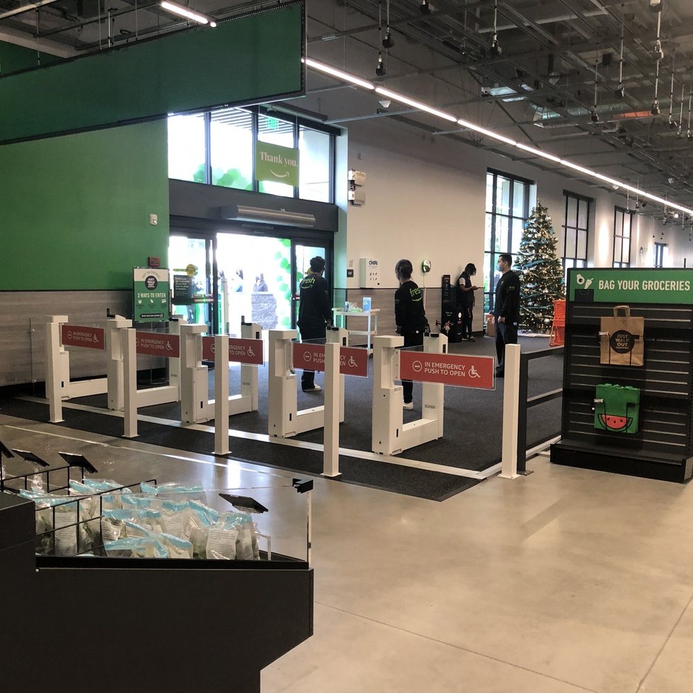 Amazon Fresh - 11/20/21 will see what this is about nxt time around - Grocery Near Me - Cerritos, California