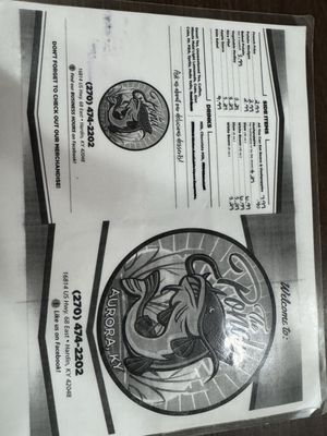 Menu photo 1 The Pond Hardin, KY Menu photo 1 The Pond Hardin, KY