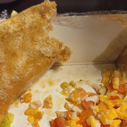 chicken taco
