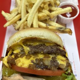 #1 w/ both kind of "O" Animal Style