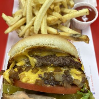 In-N-Out Burger - #1 w/ both kind of "O" Animal Style - Burgers Near Me - Las Vegas, Nevada