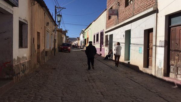Quebrada de Humahuaca by null