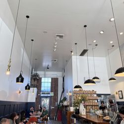 Civil Coffee - Inside seating