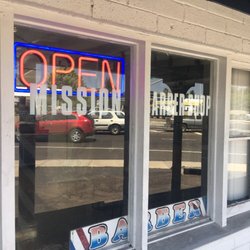 Mission Barber Shop - Open 7-days a week, 8am-5pm most days. Family first, so may close early for my kid's sporting events.