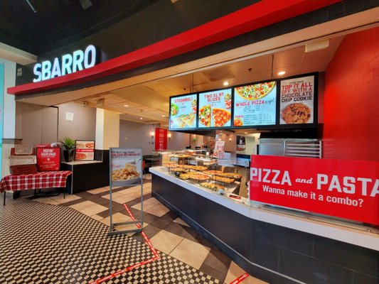Photo of Sbarro - Santa Ana, CA, US. a pizza and pasta restaurant