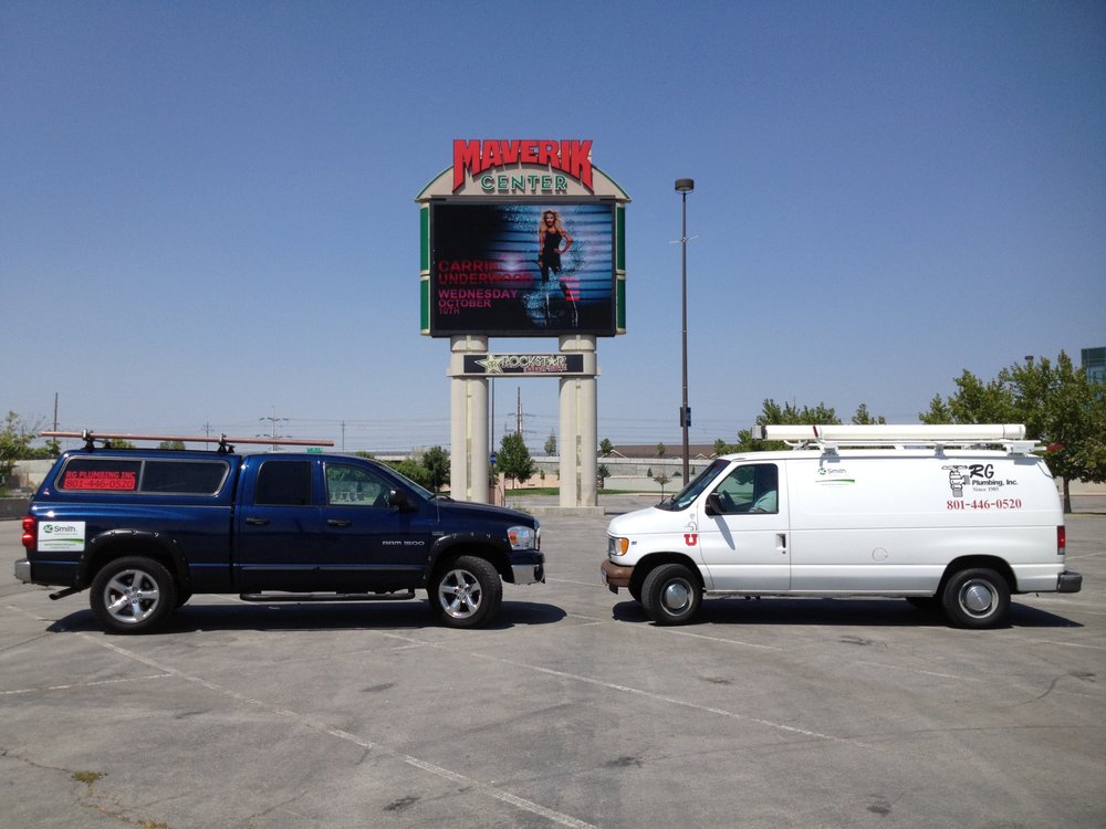 Slide of RG Plumbing Inc