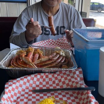 Krab Kingz Seafood - My Husband was happy - Seafood Near Me - St. Louis, Missouri