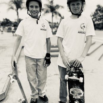 Golden State Skateboarding - Two mentees ready for the big leagues. Rion Swenson and Noah Ackerly. - Skate Parks Near Me - Encinitas, California Golden State Skateboarding - Two mentees ready for the big leagues. Rion Swenson and Noah Ackerly. - Skate Parks Near Me - Encinitas, California