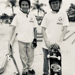 Golden State Skateboarding - Two mentees ready for the big leagues. Rion Swenson and Noah Ackerly.