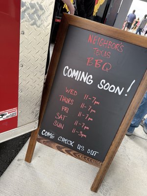 Neighbor's BBQ by null