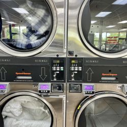 Laundromat - Dryers