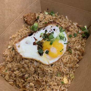Open Rice Kitchen - Pork Belly Fried Rice - Chinese Near Me - Davis, California Open Rice Kitchen - Pork Belly Fried Rice - Chinese Near Me - Davis, California