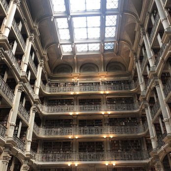 George Peabody Library - Libraries Near Me - Baltimore, Maryland