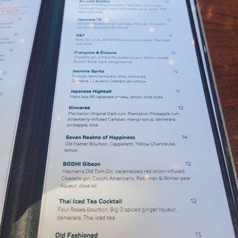 BODHI - Drink menu - Thai Near Me - Indianapolis, Indiana BODHI - Drink menu - Thai Near Me - Indianapolis, Indiana