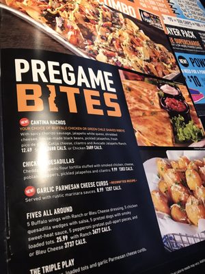 Menu photo 8 Dave & Buster's Utica Utica, MI Menu photo 8 Dave & Buster's Utica Utica, MI