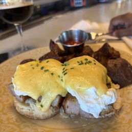 House Smoked Bacon Benedict