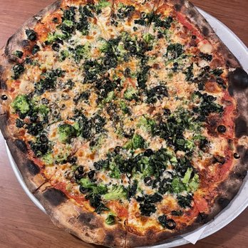 Modern Apizza - Veggie Bomb - Pizza Near Me - New Haven, Connecticut Modern Apizza - Veggie Bomb - Pizza Near Me - New Haven, Connecticut