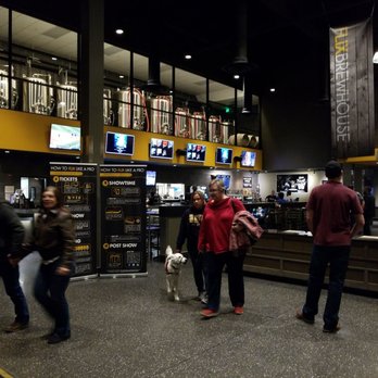 Flix Brewhouse - Interior to hang out before the movie - Burgers Near Me - Albuquerque, New Mexico