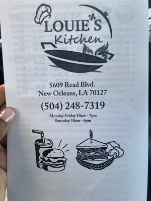 Louie’s Kitchen by null