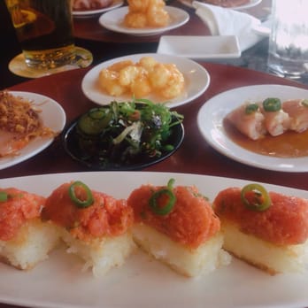 Kihon - Happy hour tray! - Japanese Near Me - Long Beach, California Kihon - Happy hour tray! - Japanese Near Me - Long Beach, California