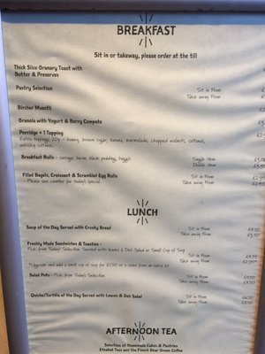 Menu photo 3 Rabbie's Cafe Edinburgh, EDH Menu photo 3 Rabbie's Cafe Edinburgh, EDH