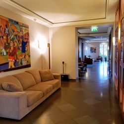 Hotel Eggers - Lobby Area at Hotel Eggers