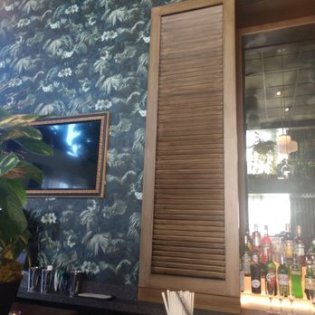 Water Bear Bar - This wall paper is to die for. - Cocktail Bars Near Me - Boise, Idaho