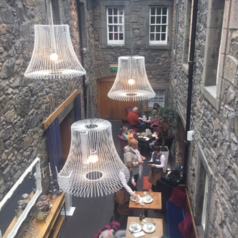 Edinburgh Castle - Inside of the tea room - Landmarks & Historical Buildings Near Me - Edinburgh, EDH