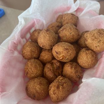 Fisherman's Crab Deck - Hush Puppies - Seafood Near Me - Grasonville, Maryland Fisherman's Crab Deck - Hush Puppies - Seafood Near Me - Grasonville, Maryland
