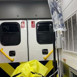 Birth Center of Baton Rouge - Ambulance ride across the parking lot to the hospital