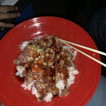 Pandora Café - Spicy ahi donburi - Sushi Bars Near Me - Honolulu, Hawaii Pandora Café - Spicy ahi donburi - Sushi Bars Near Me - Honolulu, Hawaii